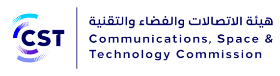 Communications, Space and Technology Commission (CST) logo