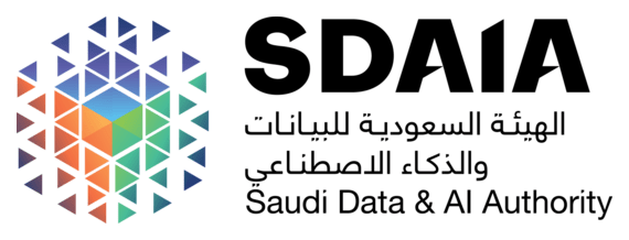 Saudi Data and AI Authority (SDAIA) logo